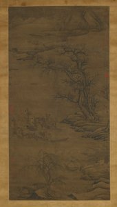 Pleasures of Fishing, Ming dynasty by Chinese School