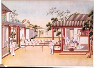 Porcelain Making