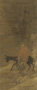 Riding Through Snow in Search of Plum Blossoms, Ming or Qing Dynasty