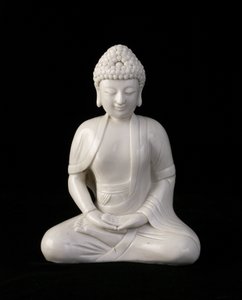 Seated Buddha, Fujian province, Ming or Qing dynasty