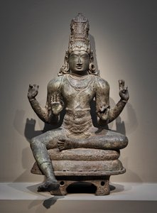 Shiva by Chinese School
