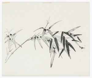 Ten Bamboo Series, 18th century by Chinese School