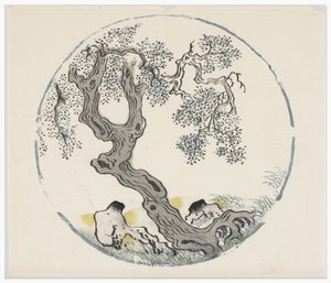 Ten Bamboo Series, 18th century by Chinese School