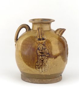 Wajiaping Ware Ewer, 9th Century by Chinese School