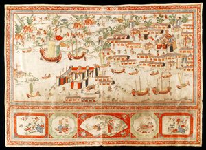 Wall Hanging by Chinese School