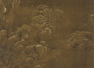 Winter Landscape, Ming or Qing Dynasty