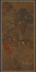 Xin Pi Tugging the Emperor