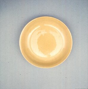Imperial yellow bowl, Hung-chi period (1488-1505) by Chinese School Chinese School