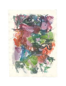 Abstract composition, Organic series, 2021 by Ching Fun Tso