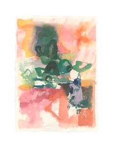 Abstract composition, organic/inorganic series, 2021 by Ching Fun Tso