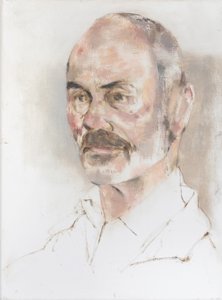 Mike, Portrait Study, 2018 by Ching Fun Tso
