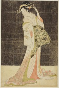 A Selection of Beauty from the Pleasure Quarters: Courtesans Hired for the New Year