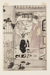 Morning Glory by Chobunsai Eishi