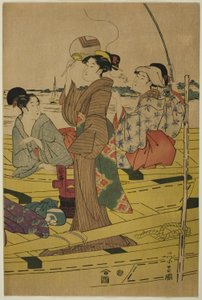 Women on a Fishing Boat