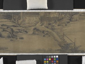 Farmers Fighting In Springtime by Chong Zhang