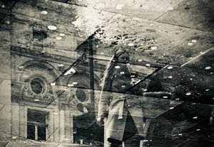 Dreamlike City Reflection by Chris Hamilton