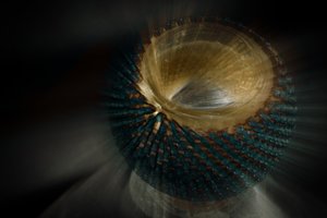 Golden Teal Vortex
