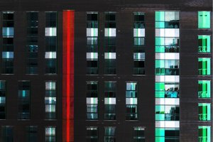 Red Line Green Light by Chris Hamilton