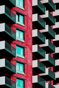 Vibrant Modern Architecture