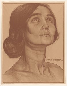 Portrait of a Woman by Chris Lebeau