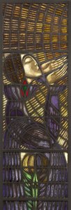 Stained Glass Window, Design by Lebeau by Chris Lebeau