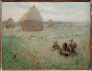 In the Hayfield