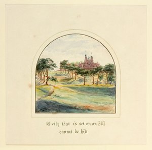 A City That Is Set on a Hill Cannot Be Hid by Christabel Airy