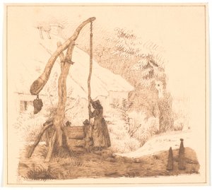 Woman at a Well