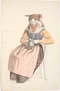 Seated Woman with a Jug