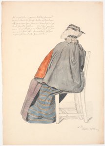 Seated Woman Seen from the Back