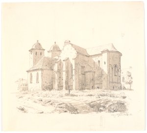 Viborg Cathedral by Christen Dalsgaard