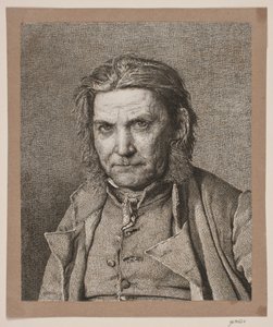 The Old Sailor by Christen Købke