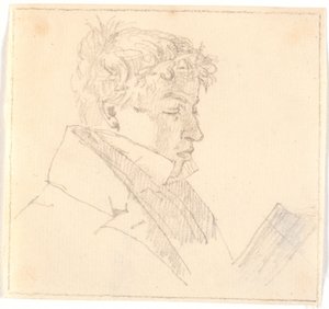 Young Man Reading, the Artist