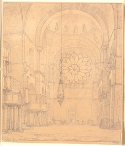 Part of the Interior of St. Mark