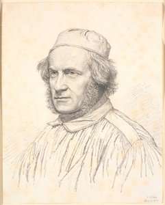 Portrait of H.W. Bissen (1798-1868)