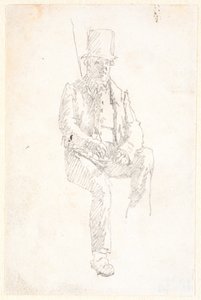 Study of a Coachman