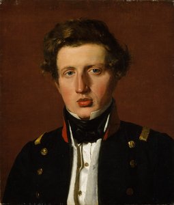 Valdemar Hjartvar Købke by Christen Schjellerup Købke