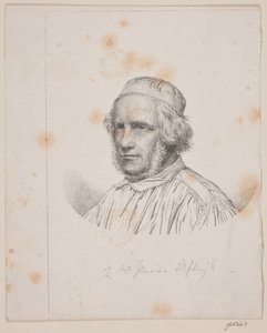 H.V. Bissen by Christen Købke