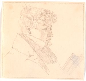 Young Man Reading, the Artist