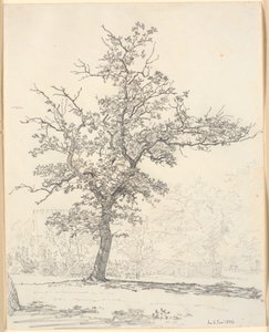 Part of a Garden by Christen Købke