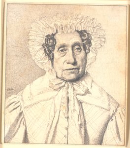 Portrait of Maren Krohn, née Rasmussen