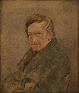 Portrait of the Animal Painter C.D. Gebauer