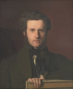 Portrait of the Decorative Artist G.C. Hilker