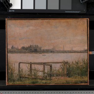 View of Copenhagen seen from Dosseringen