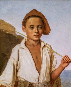 A Capri Fisher Boy, c.1839