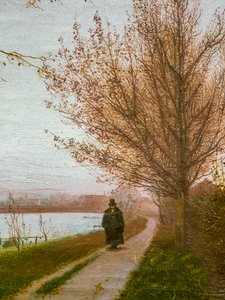Autumn Morning on Lake Sortedam