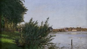 Dosseringen Seen Towards Østerbro