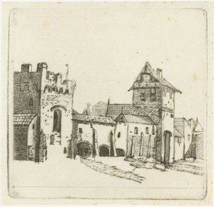 City Walls by Christiaan Friedrich Ruppe
