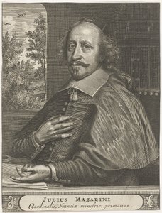 Portrait of Cardinal Mazarin, 1660s-1670s
