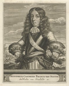 Portrait of Hendrik Casimir, Prince of Nassau